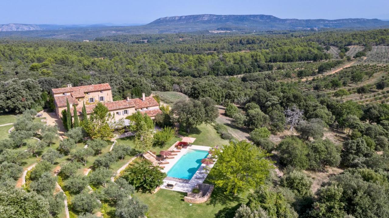 Domaine De Puybernier Vila Jouques Exterior foto